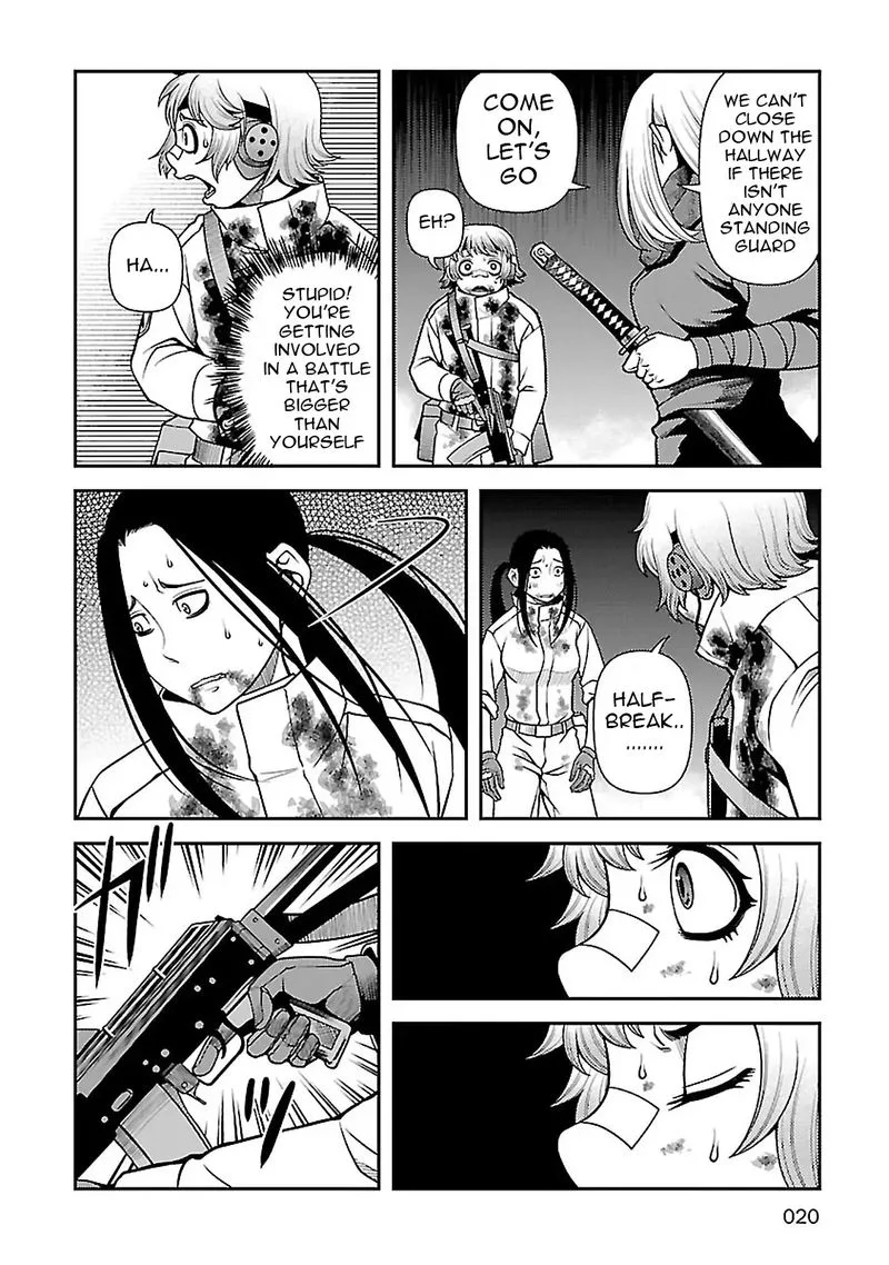 Shinazu no Ryouken Chapter 34 page 16