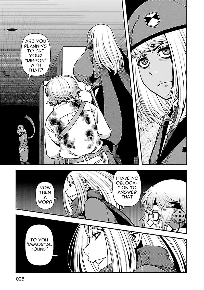 Shinazu no Ryouken Chapter 34 page 21