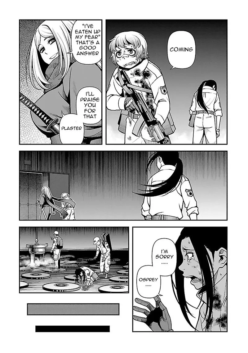 Shinazu no Ryouken Chapter 34 page 17