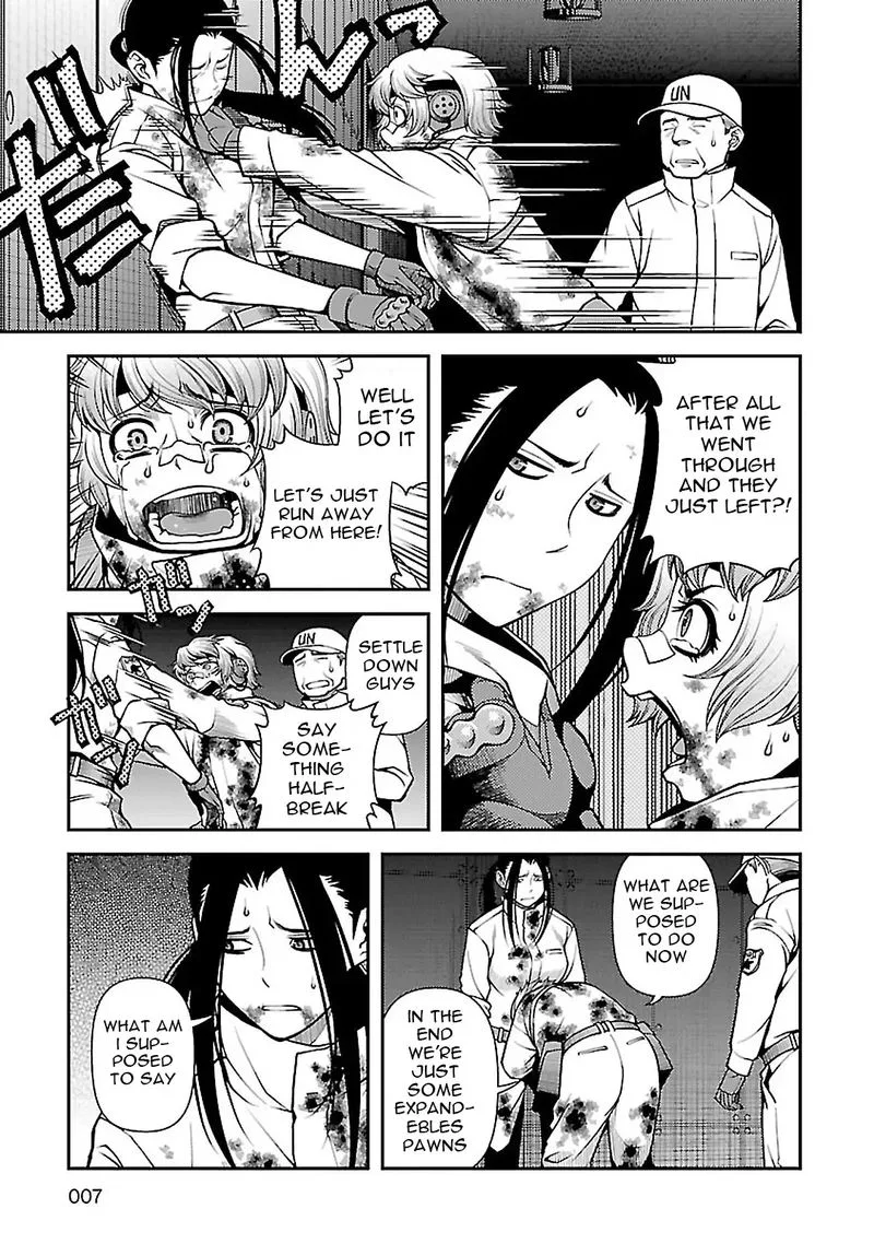 Shinazu no Ryouken Chapter 34 page 3