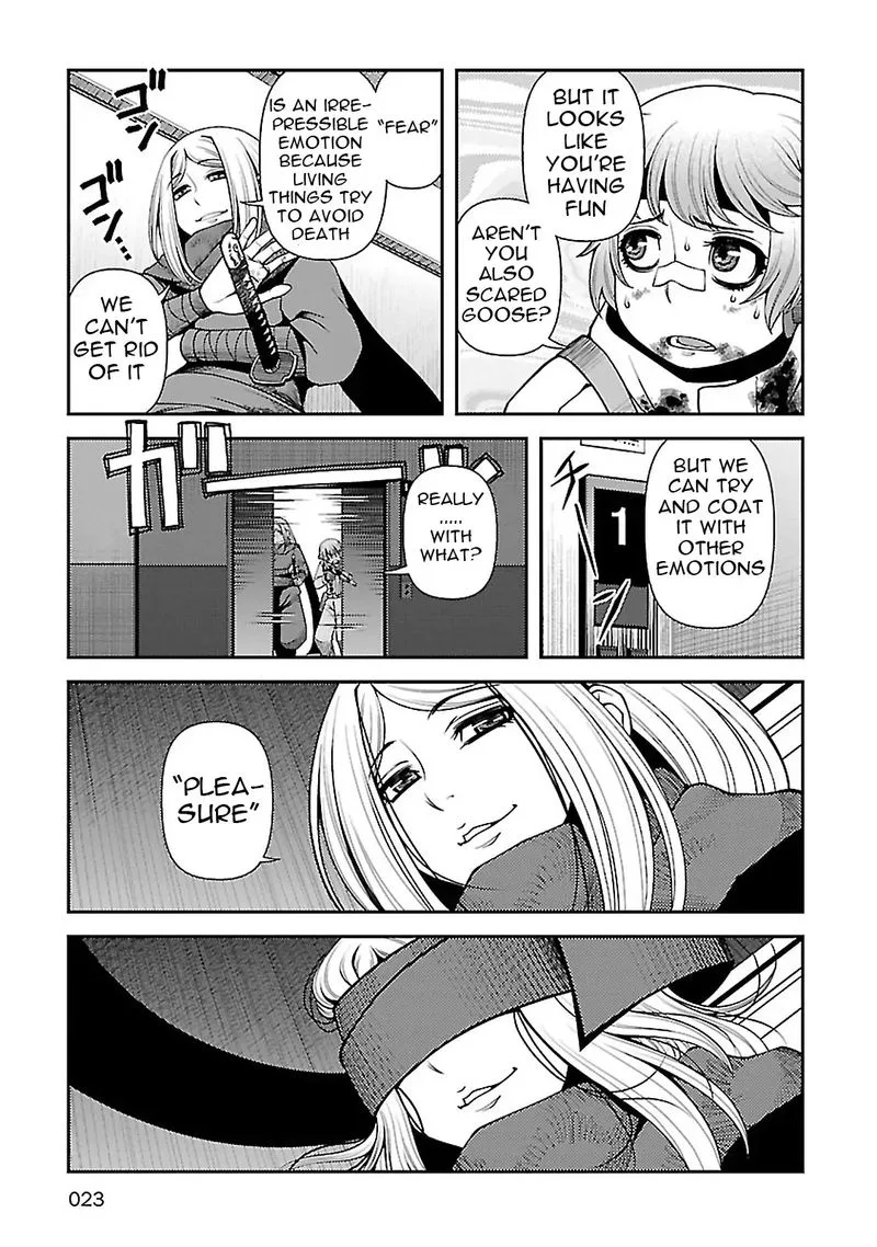 Shinazu no Ryouken Chapter 34 page 19