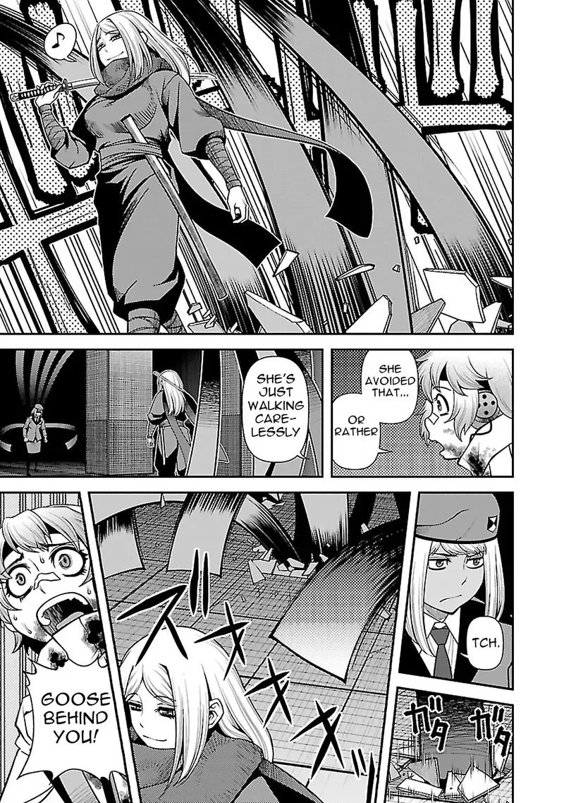 Shinazu no Ryouken Chapter 34 page 25