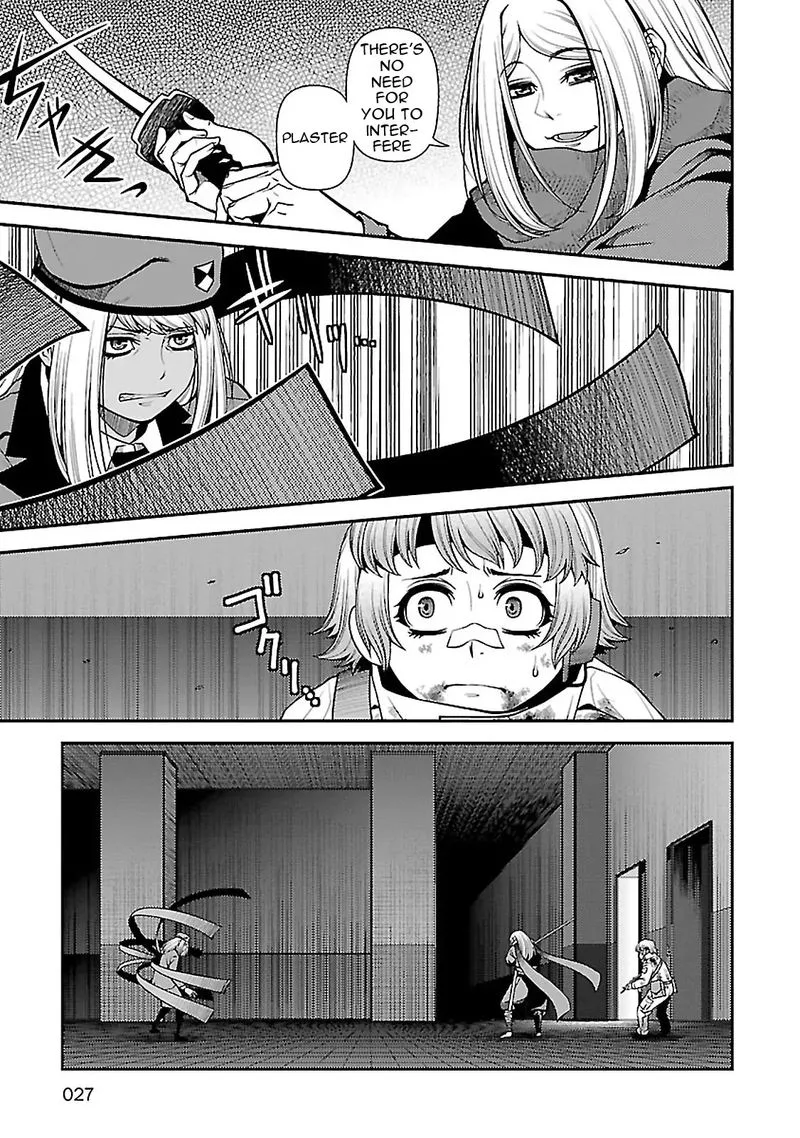 Shinazu no Ryouken Chapter 34 page 23