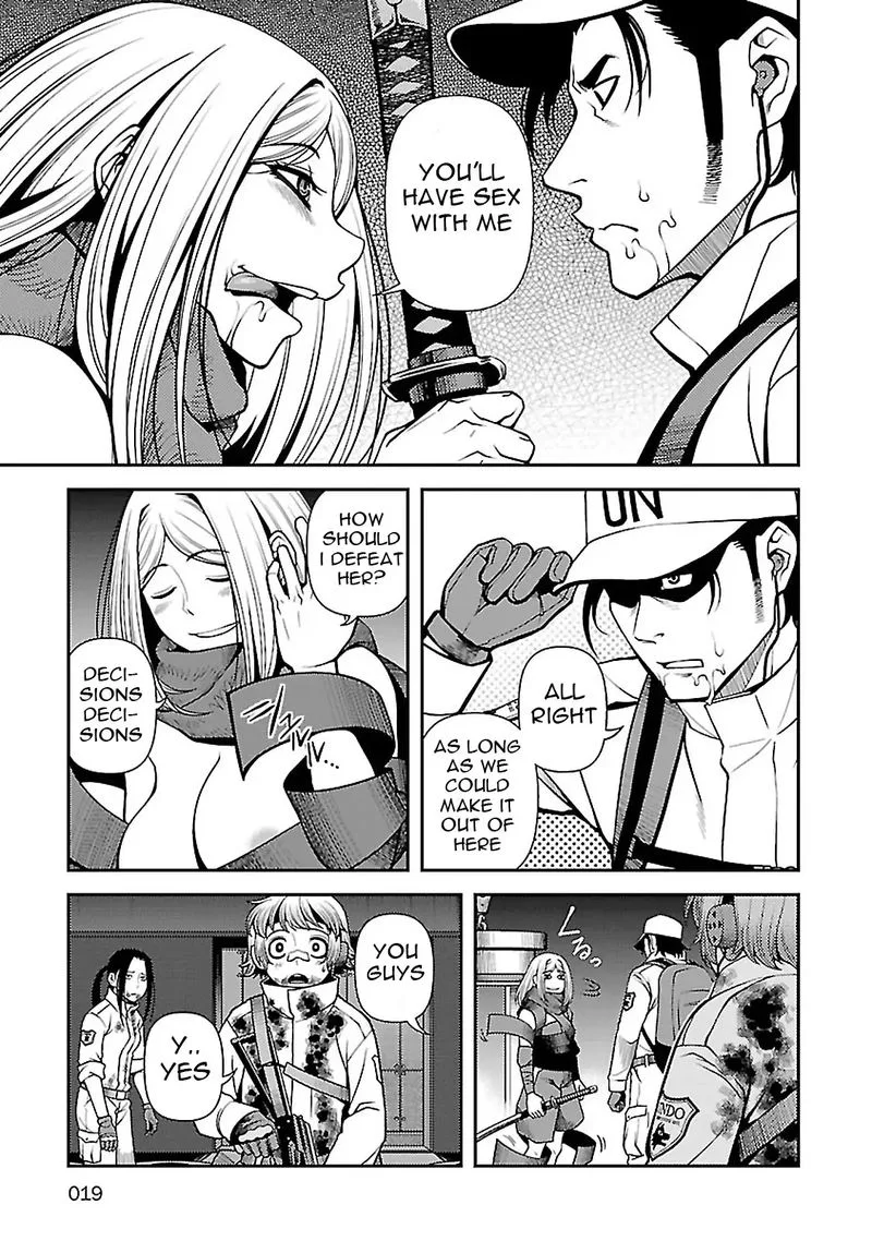Shinazu no Ryouken Chapter 34 page 15