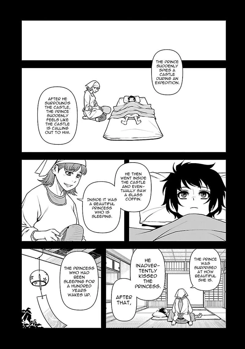 Shinazu no Ryouken Chapter 35 page 14