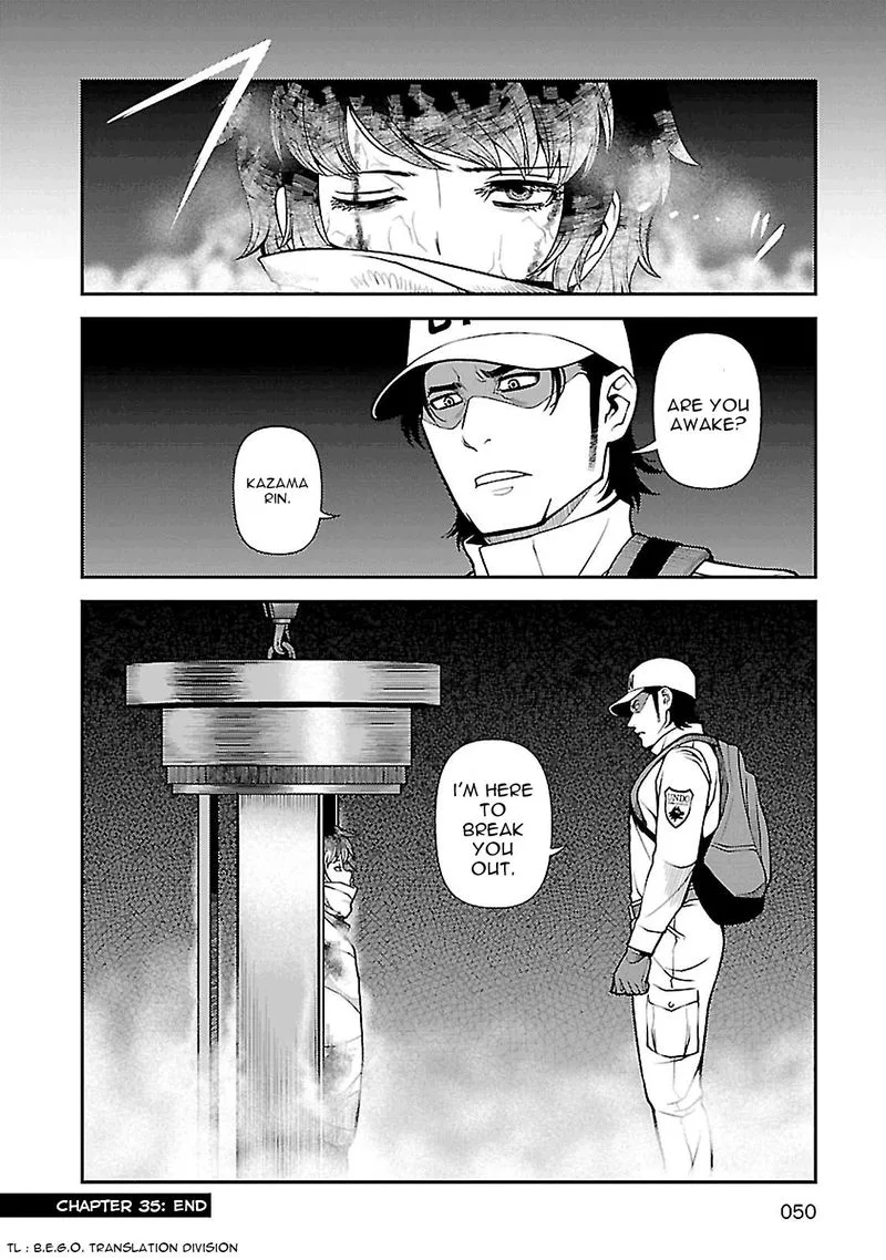 Shinazu no Ryouken Chapter 35 page 18