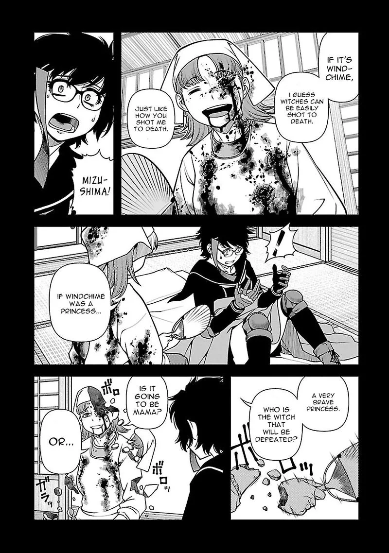 Shinazu no Ryouken Chapter 35 page 16
