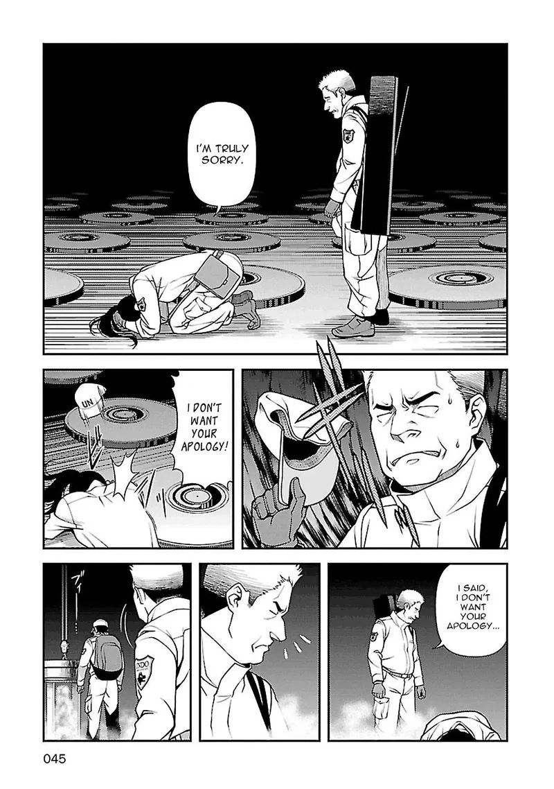 Shinazu no Ryouken Chapter 35 page 13