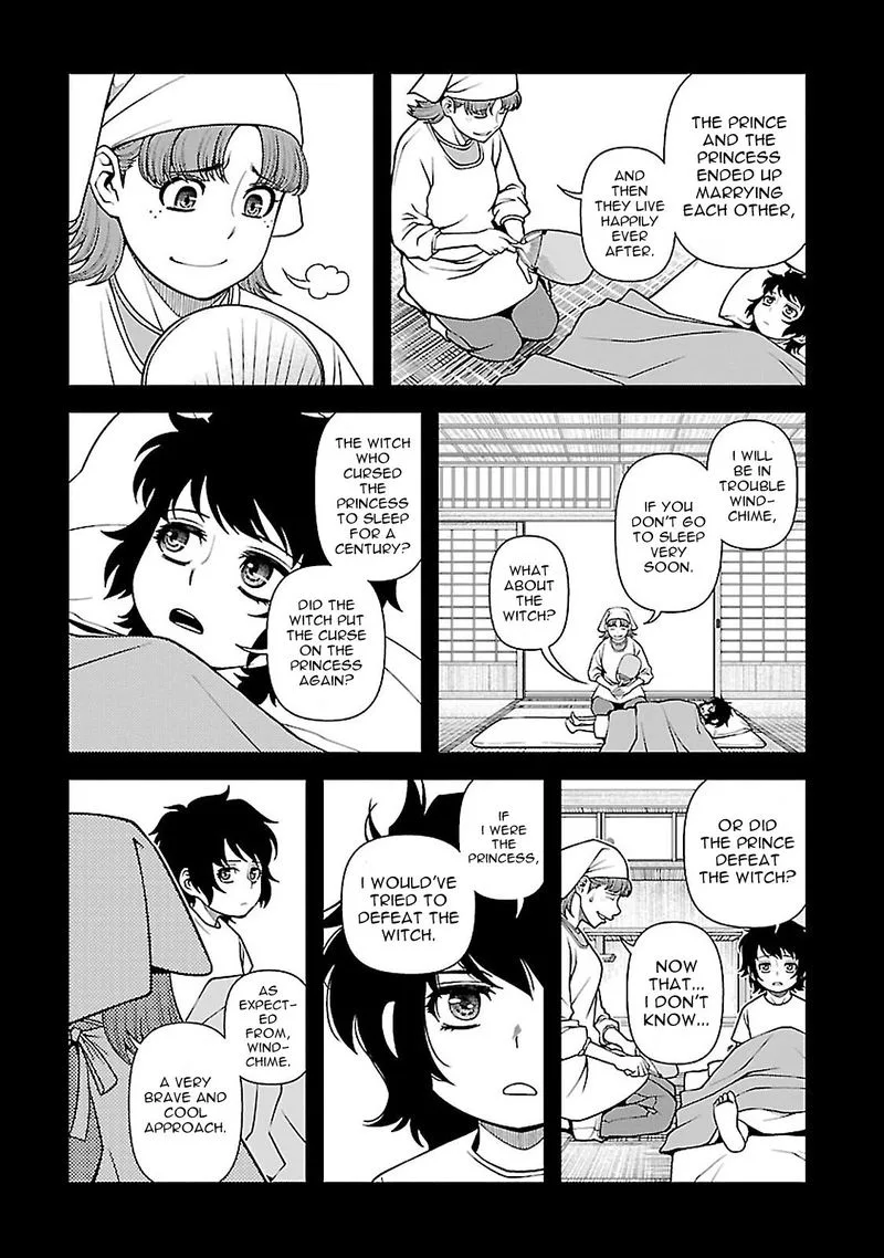 Shinazu no Ryouken Chapter 35 page 15