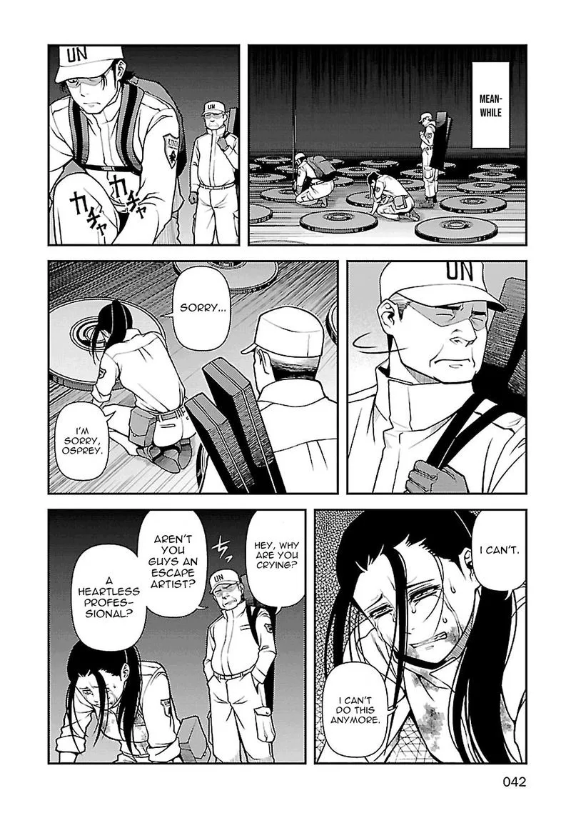 Shinazu no Ryouken Chapter 35 page 10