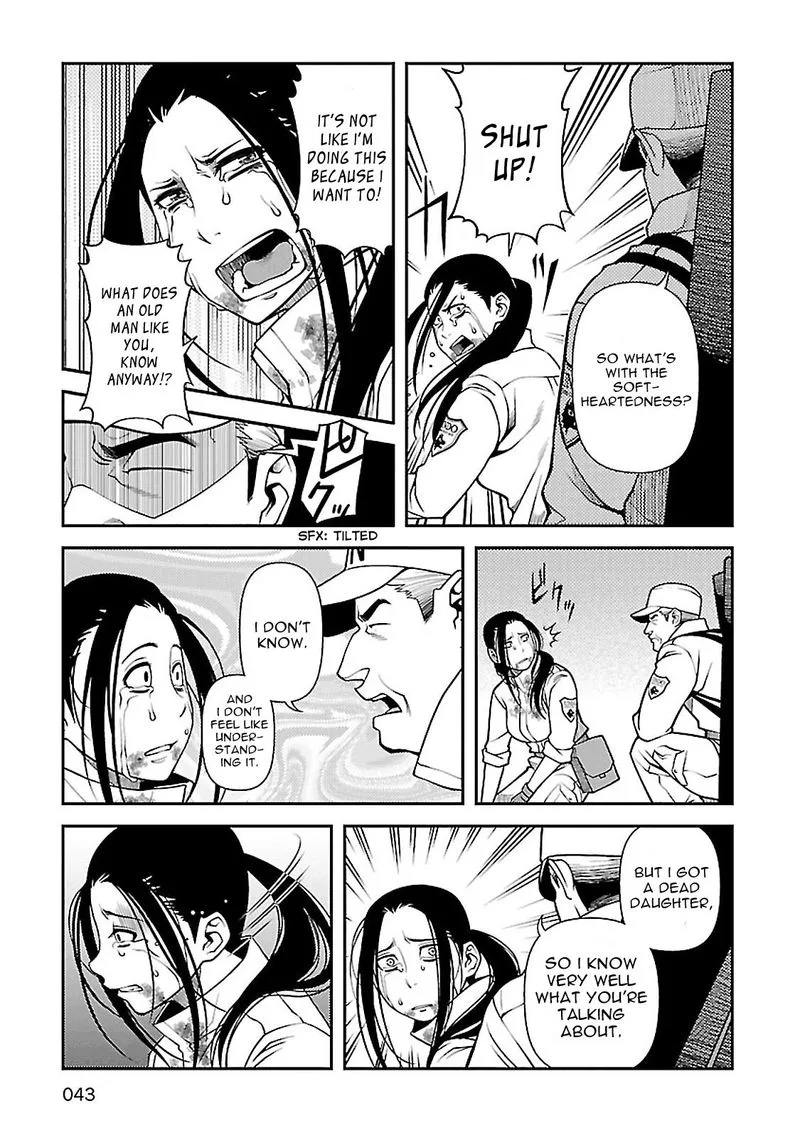 Shinazu no Ryouken Chapter 35 page 11