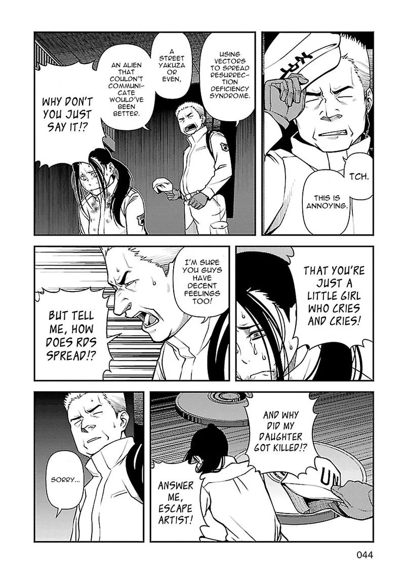 Shinazu no Ryouken Chapter 35 page 12