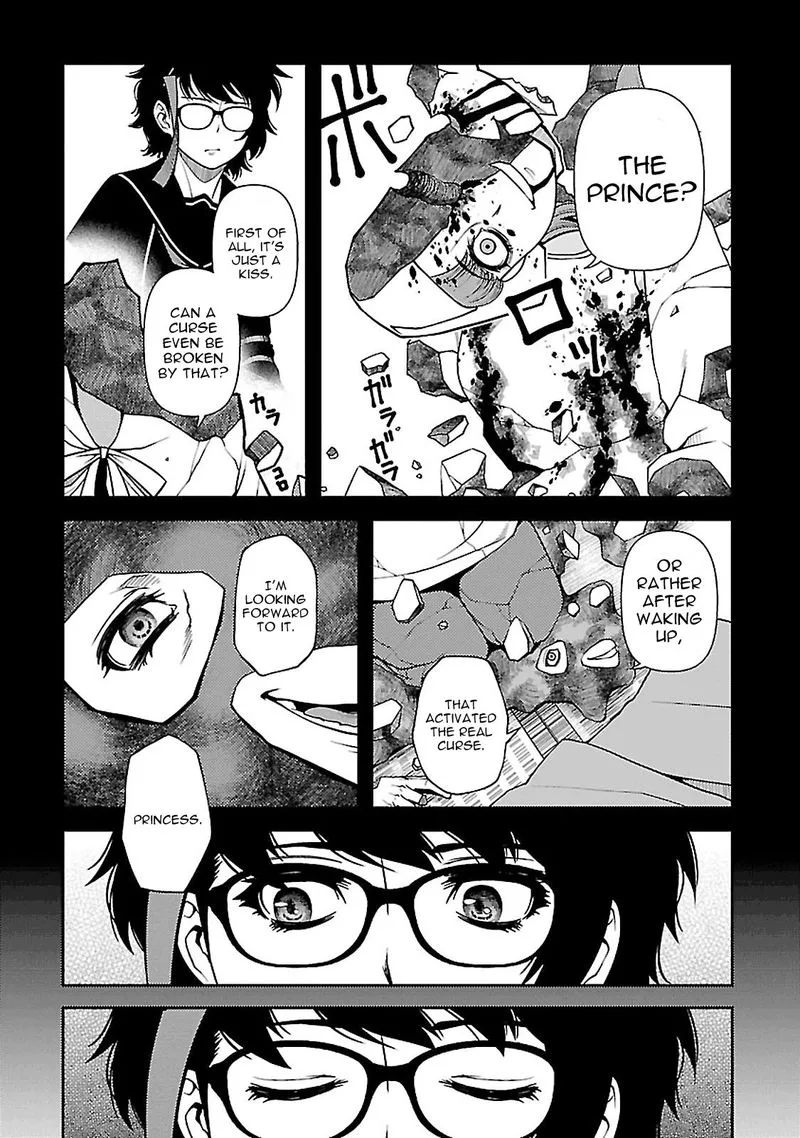 Shinazu no Ryouken Chapter 35 page 17