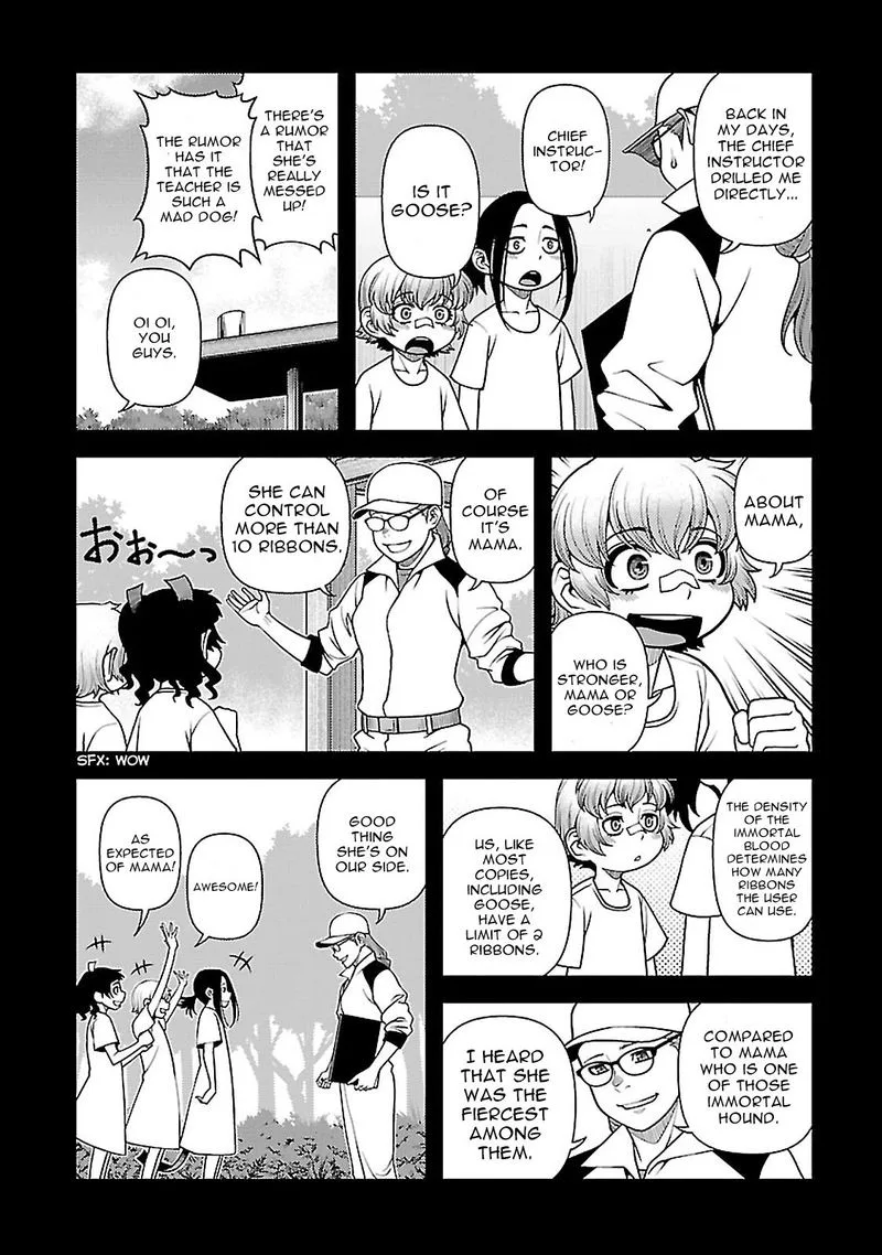 Shinazu no Ryouken Chapter 36 page 14