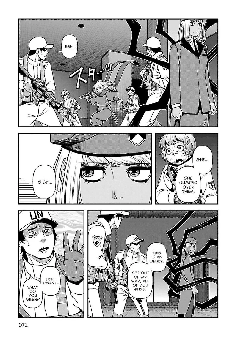 Shinazu no Ryouken Chapter 36 page 21