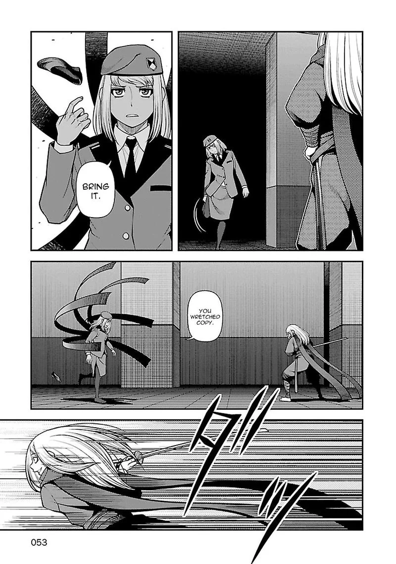 Shinazu no Ryouken Chapter 36 page 3