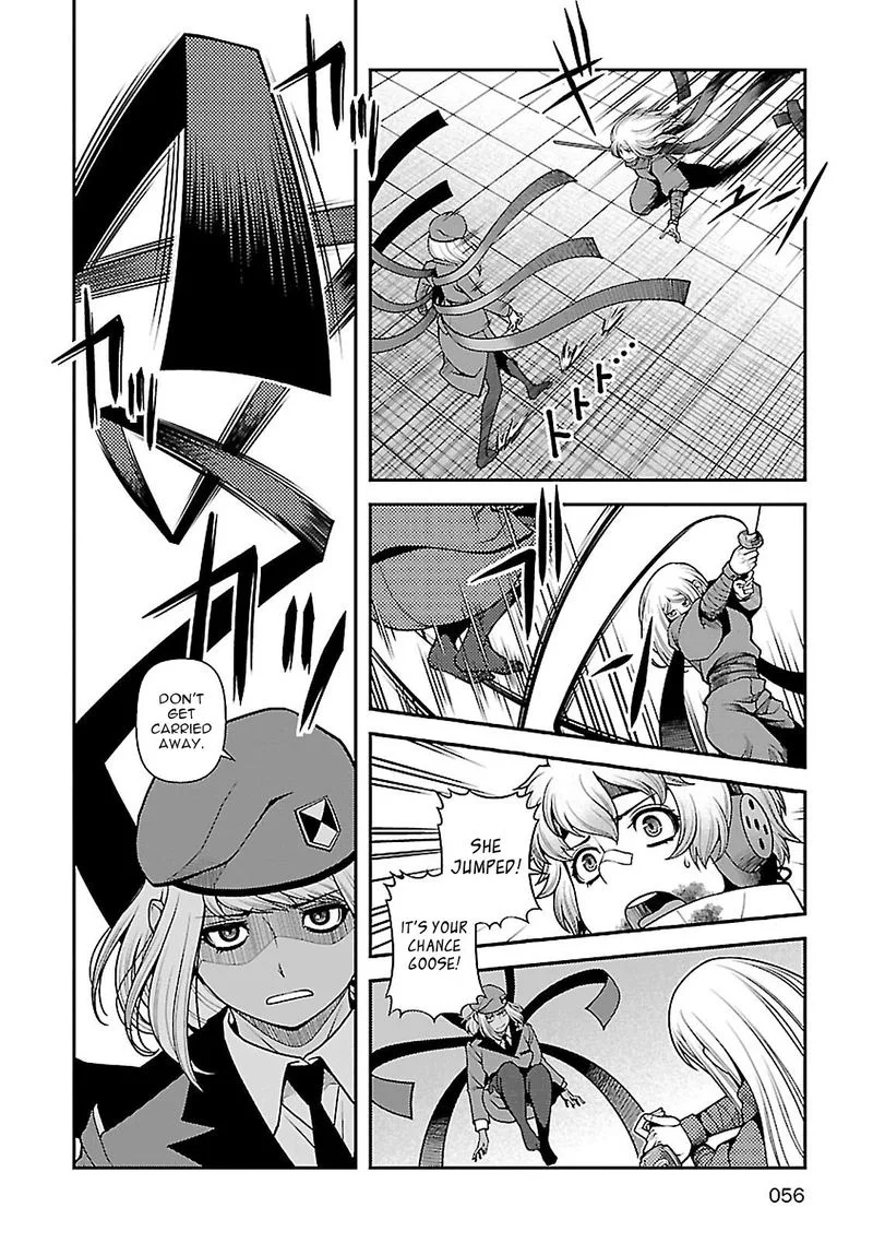 Shinazu no Ryouken Chapter 36 page 6