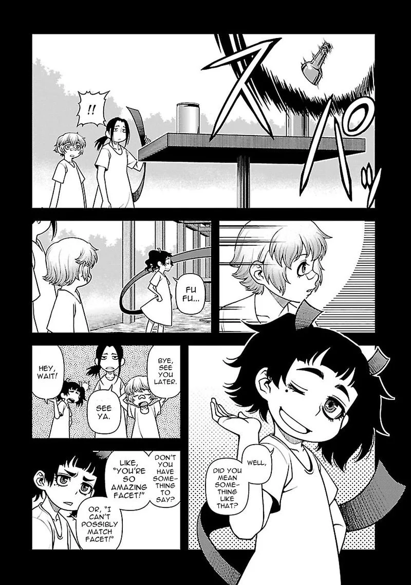 Shinazu no Ryouken Chapter 36 page 11