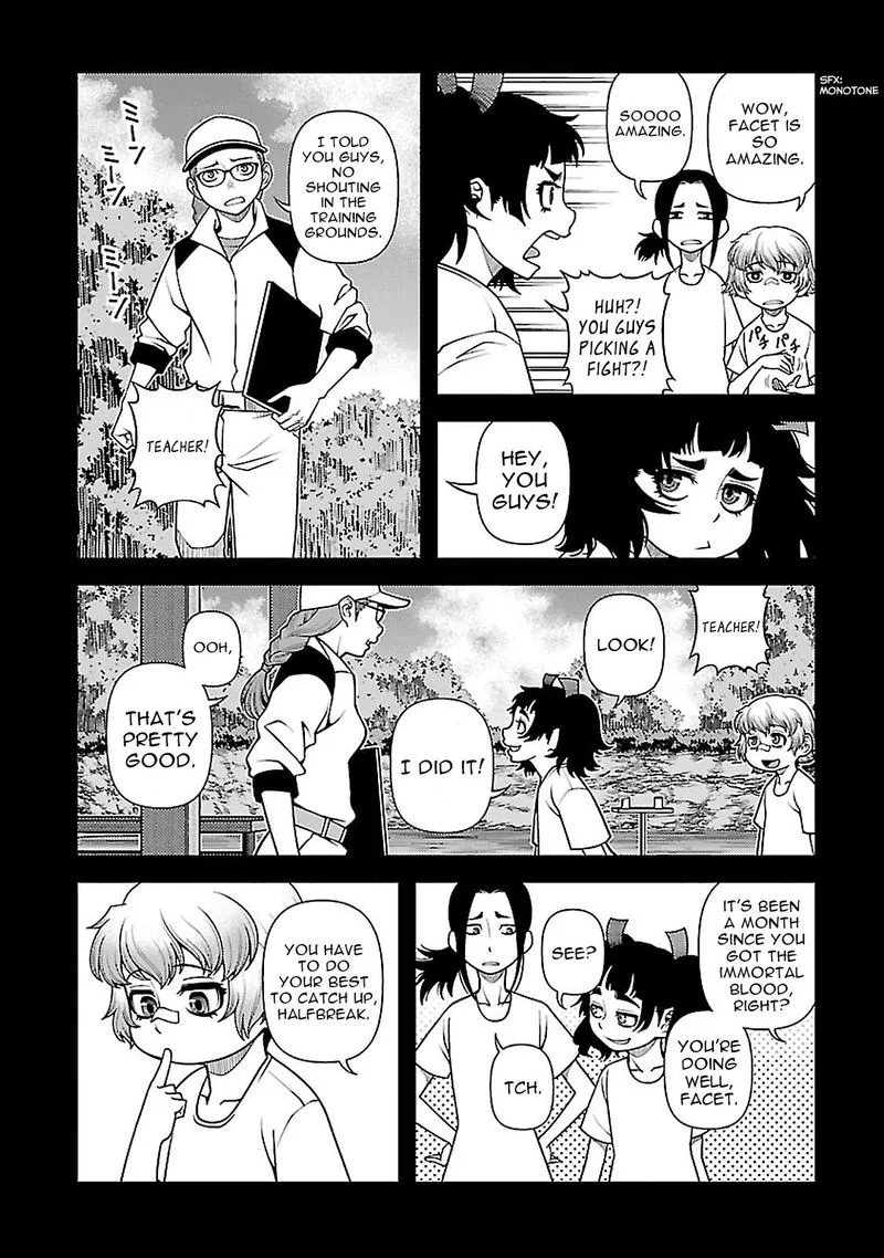 Shinazu no Ryouken Chapter 36 page 12