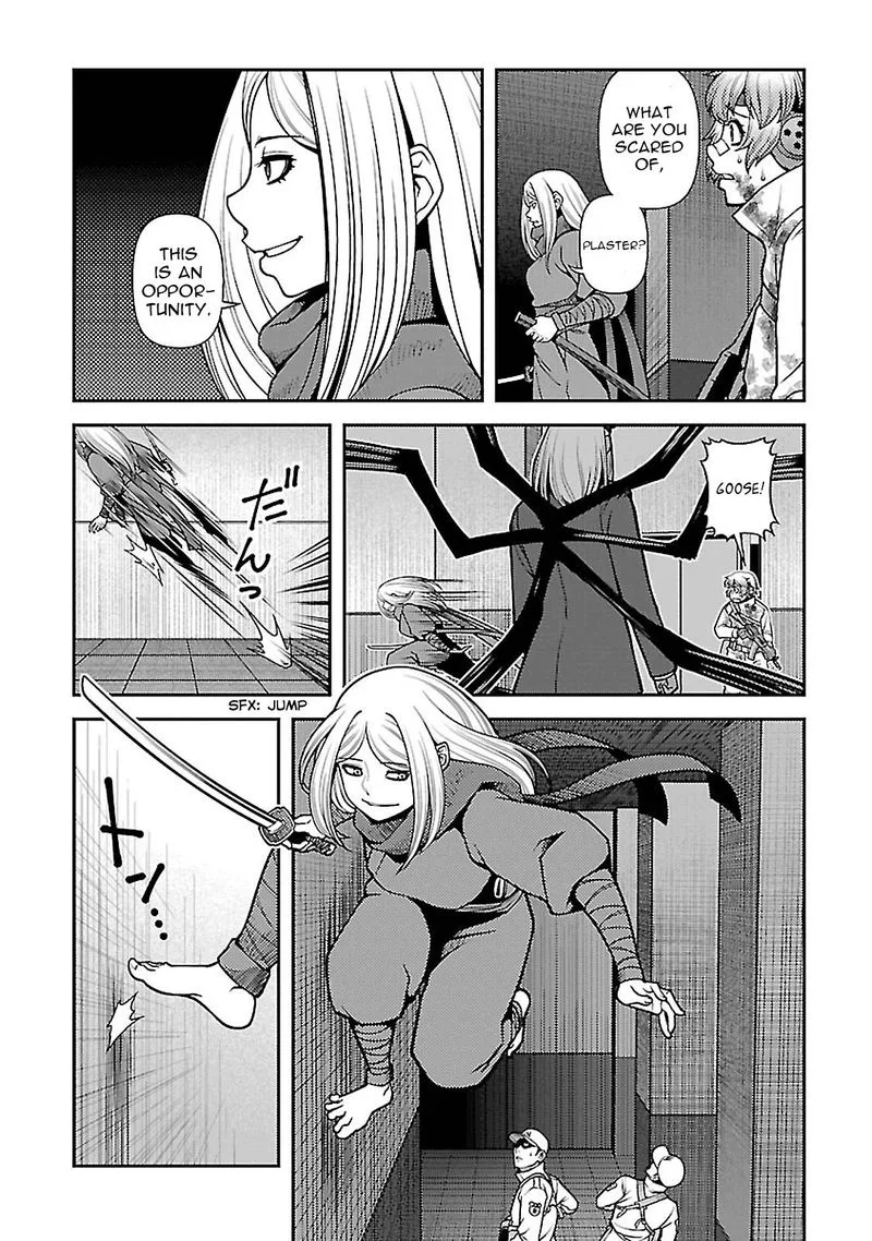 Shinazu no Ryouken Chapter 36 page 20