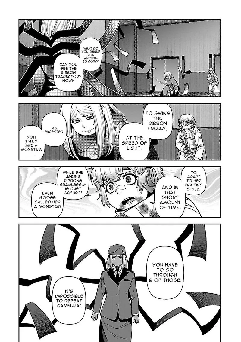 Shinazu no Ryouken Chapter 36 page 9