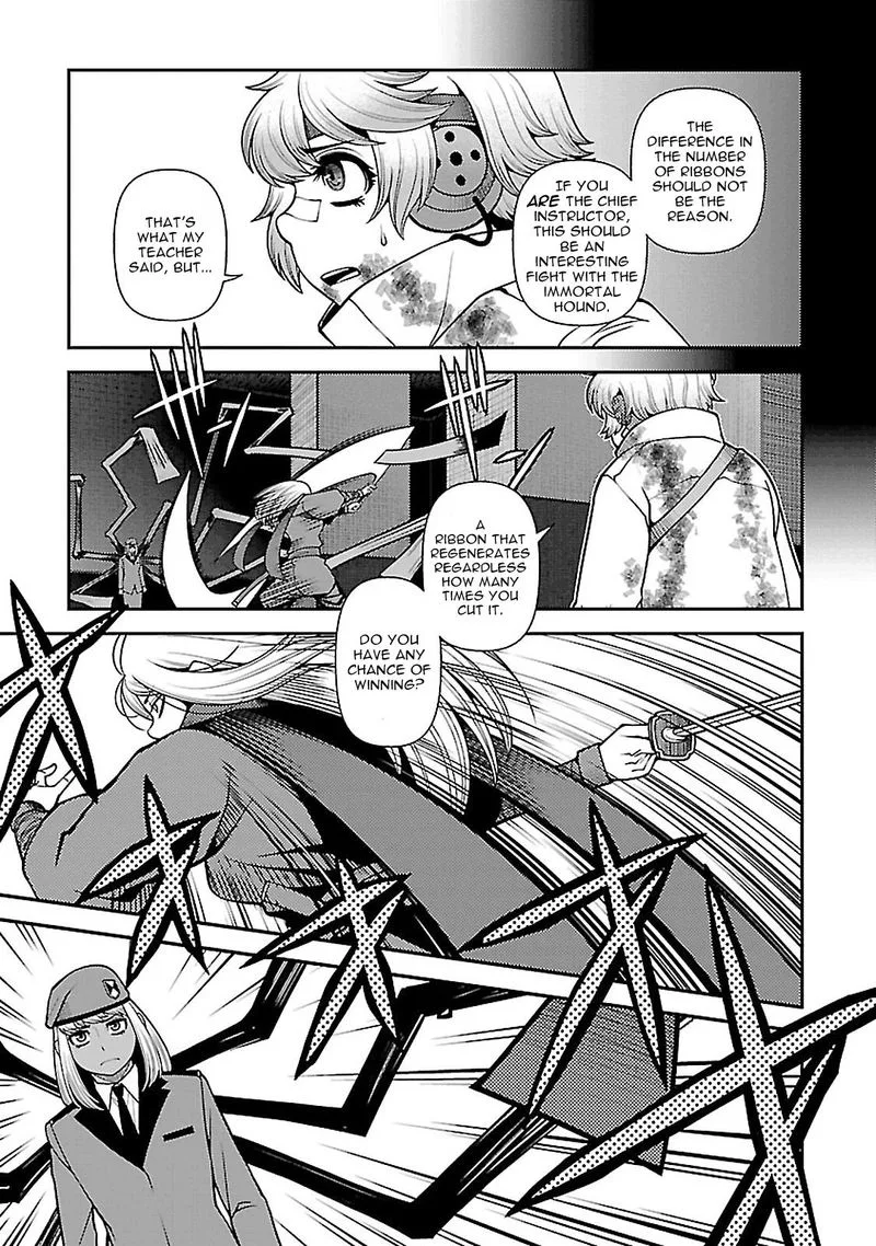 Shinazu no Ryouken Chapter 36 page 15