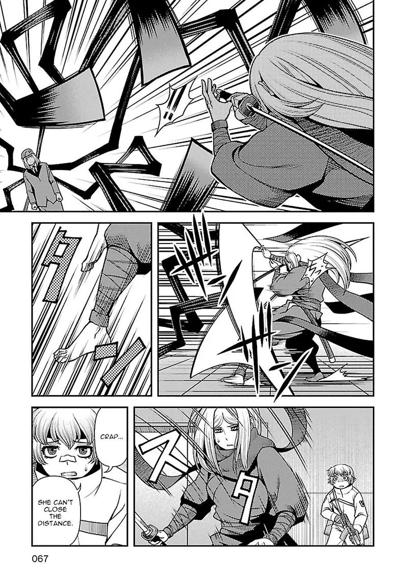 Shinazu no Ryouken Chapter 36 page 17