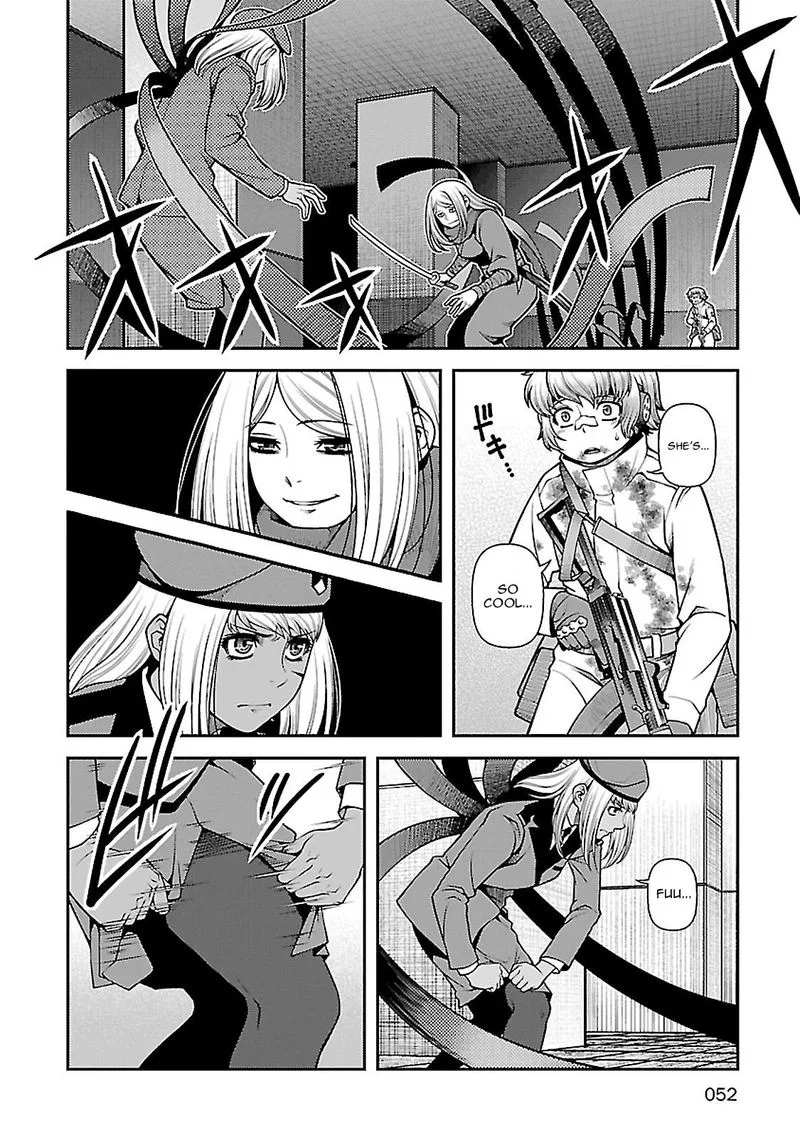 Shinazu no Ryouken Chapter 36 page 2