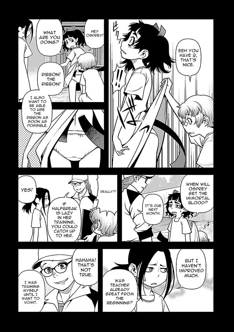 Shinazu no Ryouken Chapter 36 page 13