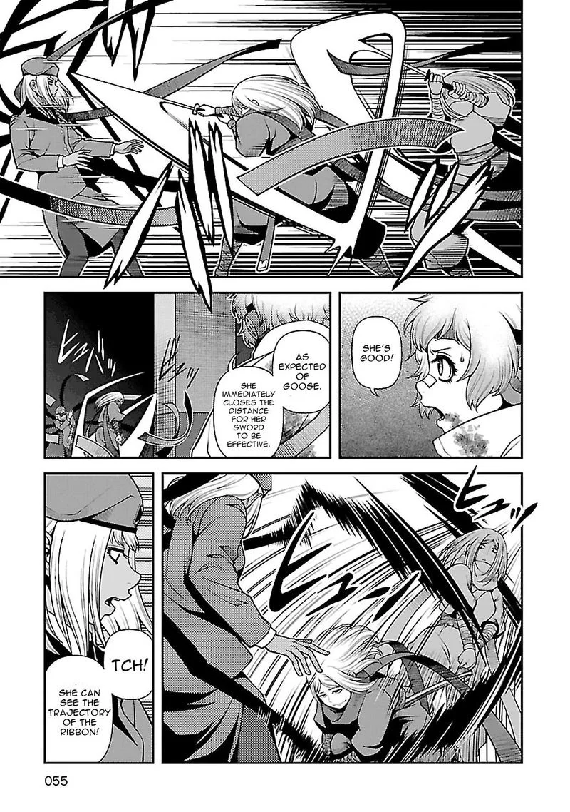 Shinazu no Ryouken Chapter 36 page 5