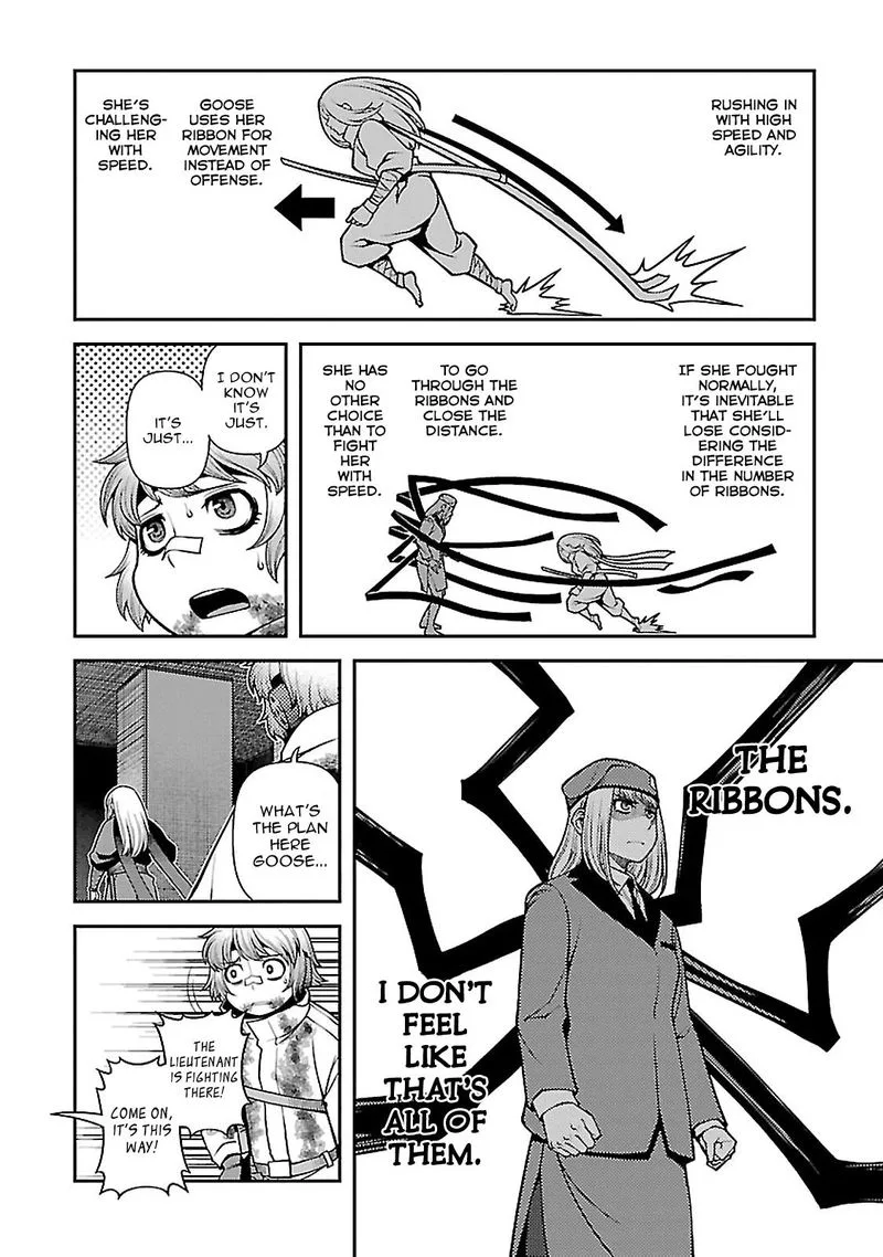 Shinazu no Ryouken Chapter 36 page 18