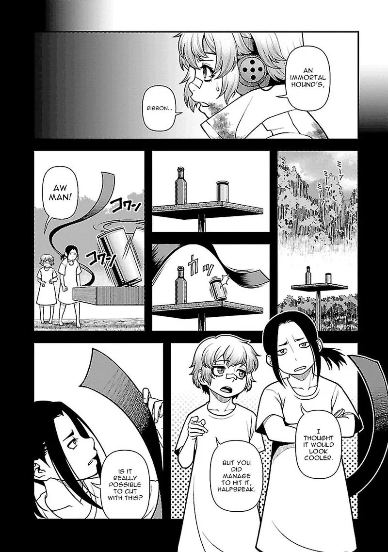 Shinazu no Ryouken Chapter 36 page 10