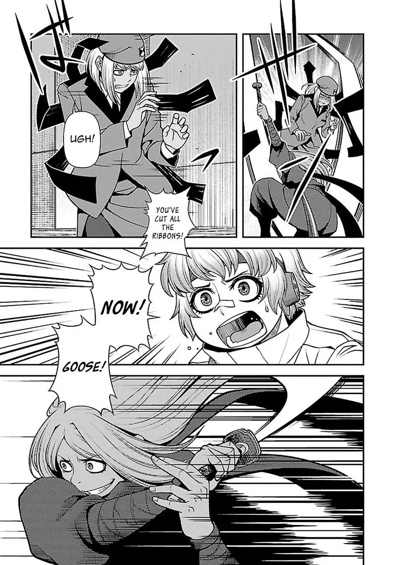 Shinazu no Ryouken Chapter 36 page 28