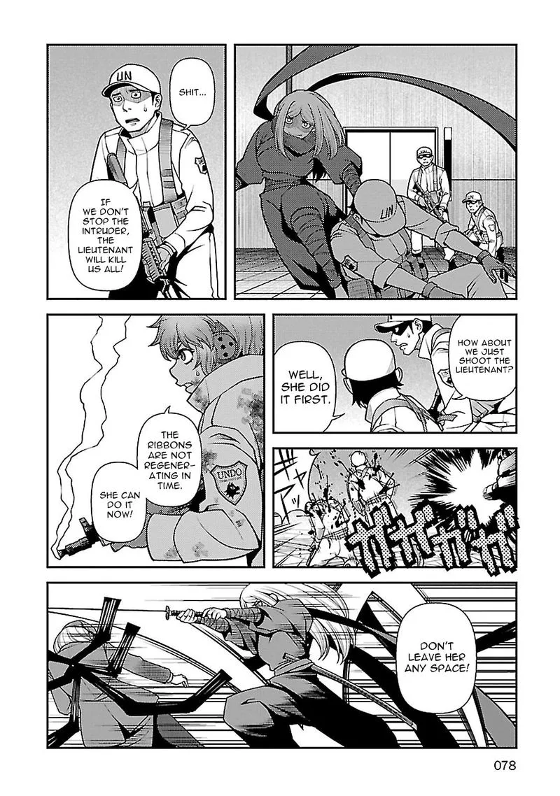 Shinazu no Ryouken Chapter 36 page 27