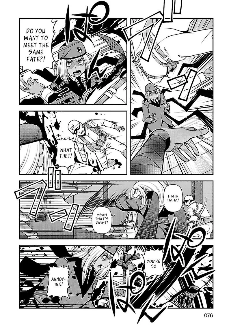 Shinazu no Ryouken Chapter 36 page 25