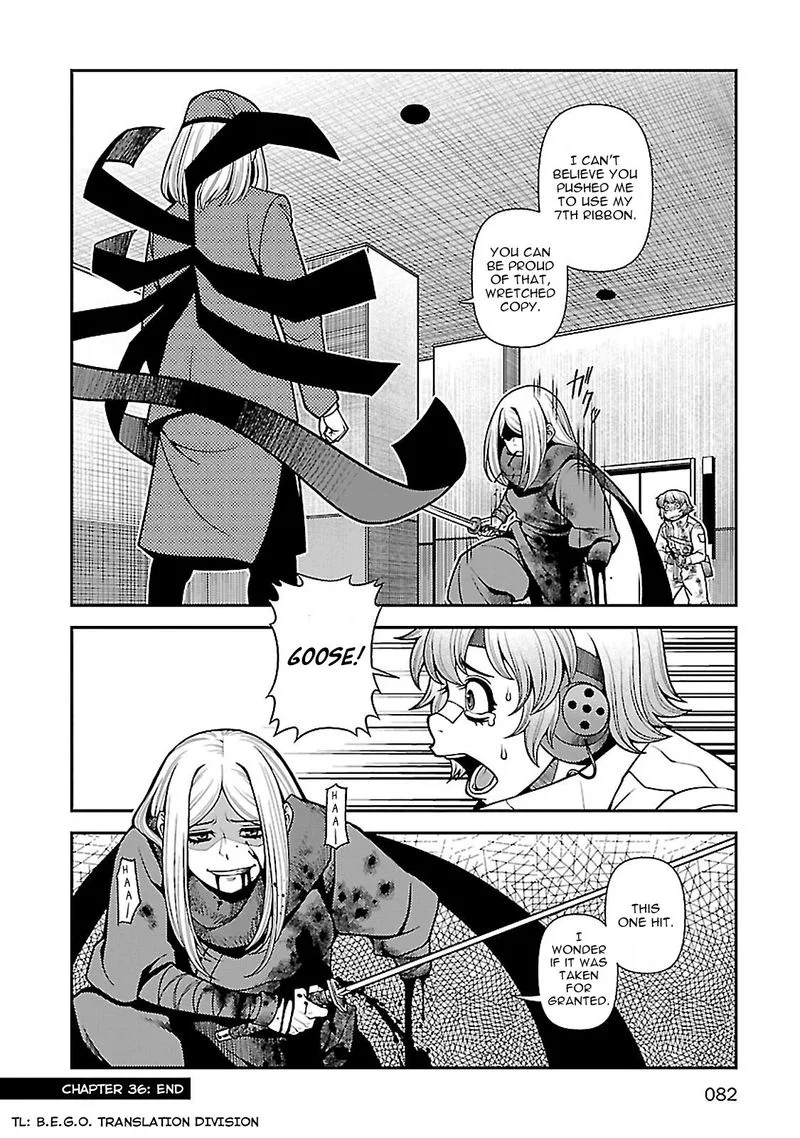Shinazu no Ryouken Chapter 36 page 30