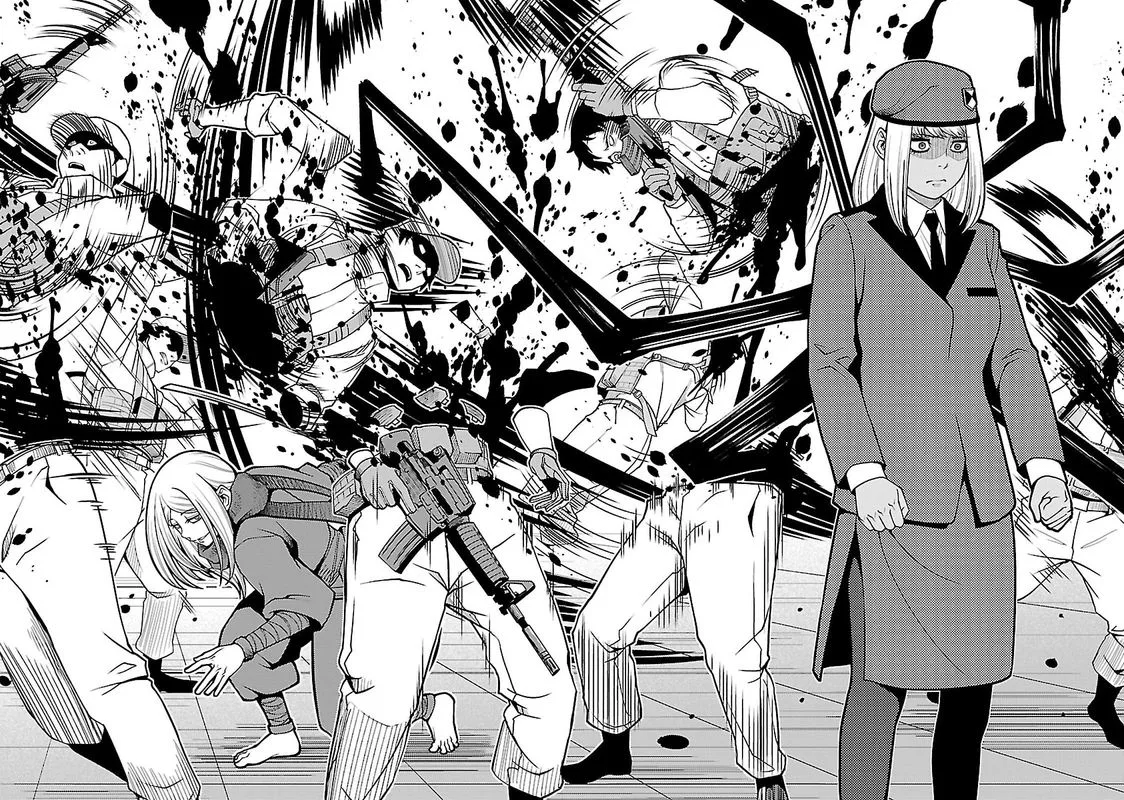 Shinazu no Ryouken Chapter 36 page 22