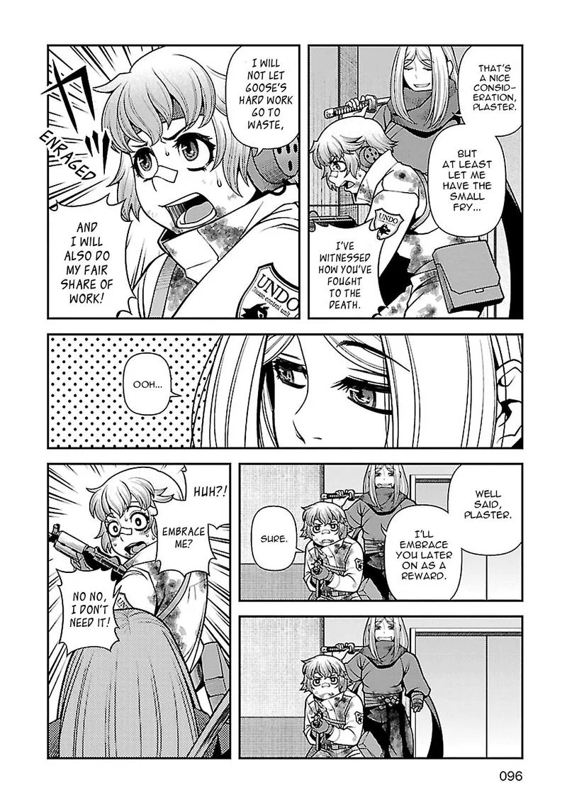 Shinazu no Ryouken Chapter 37 page 14