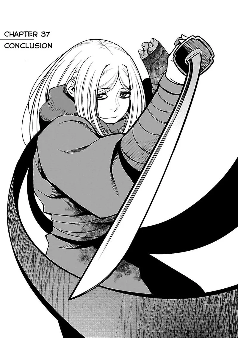 Shinazu no Ryouken Chapter 37 page 1