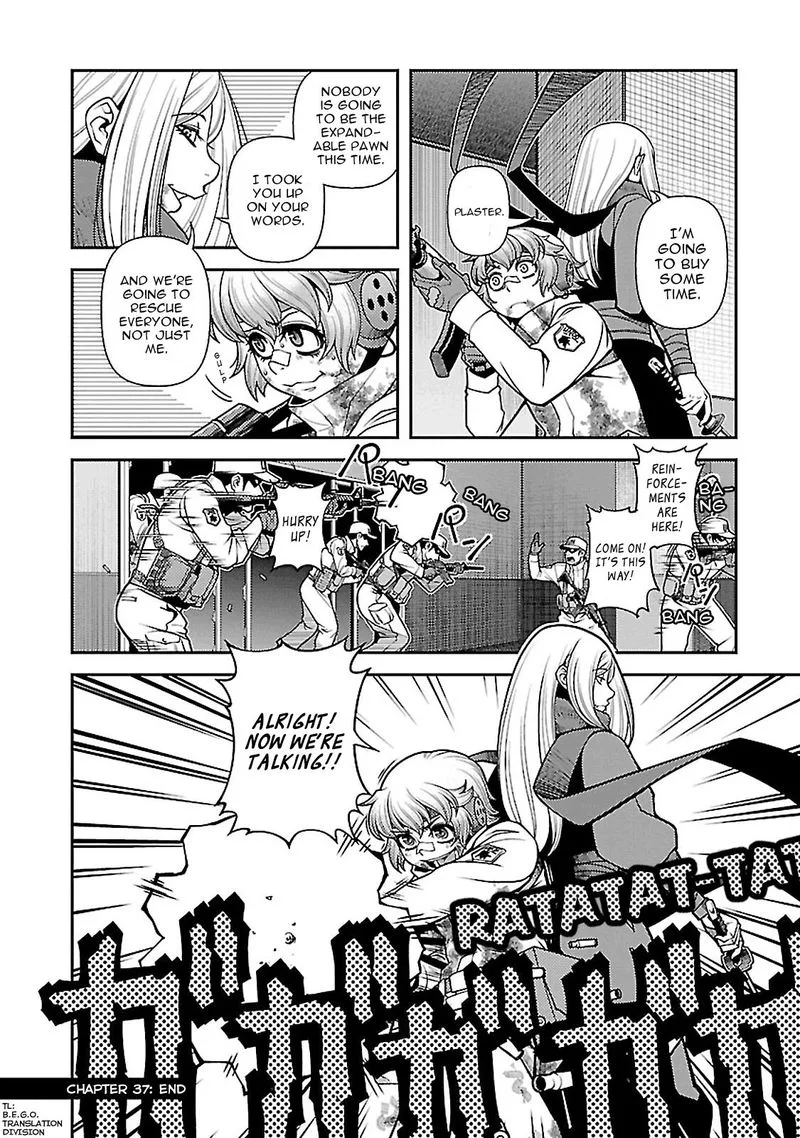 Shinazu no Ryouken Chapter 37 page 18