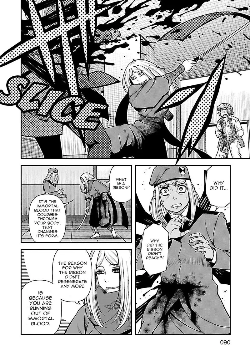Shinazu no Ryouken Chapter 37 page 8