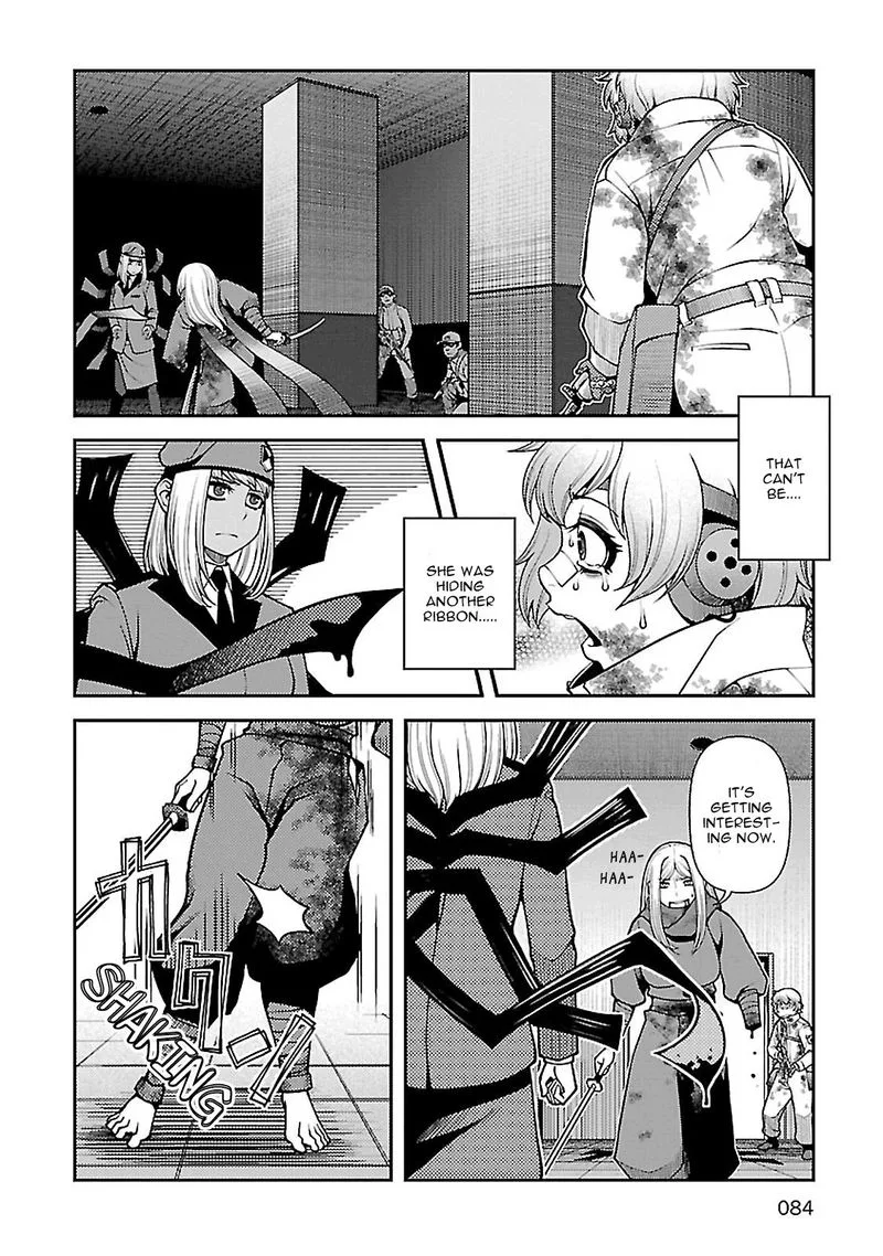 Shinazu no Ryouken Chapter 37 page 2