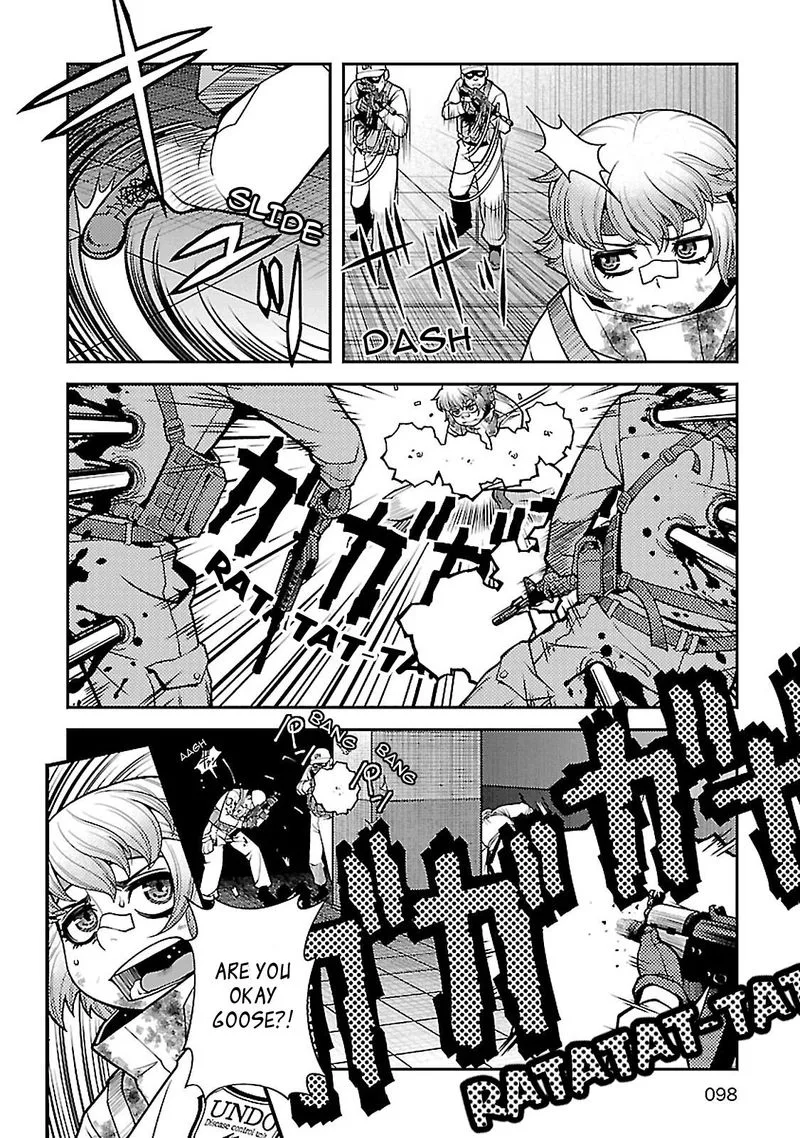 Shinazu no Ryouken Chapter 37 page 16