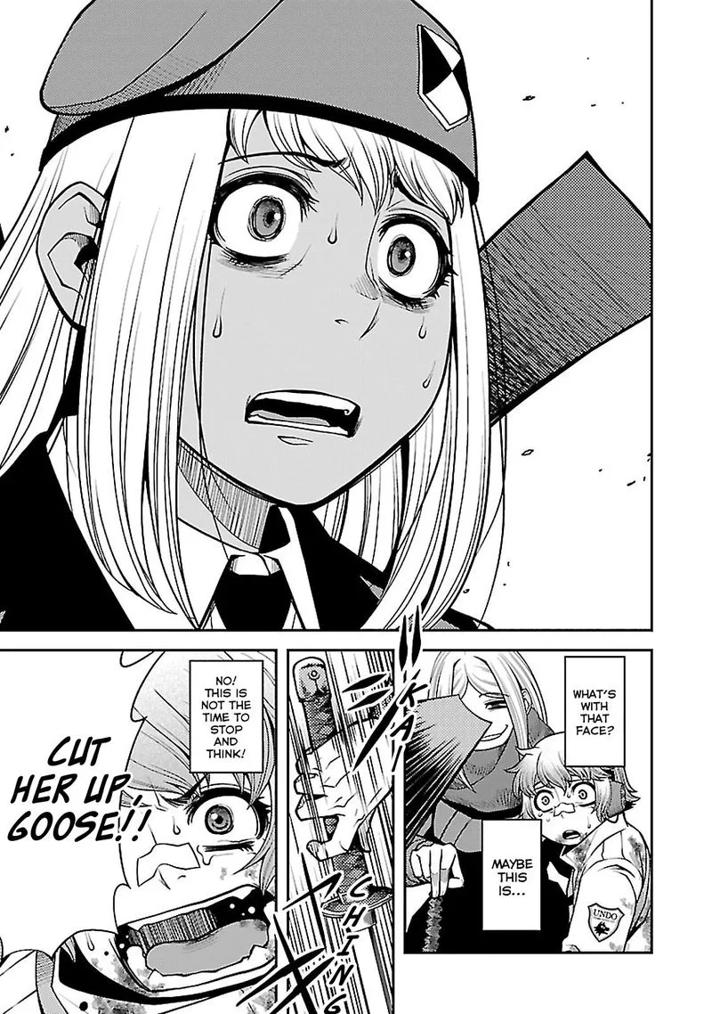 Shinazu no Ryouken Chapter 37 page 7
