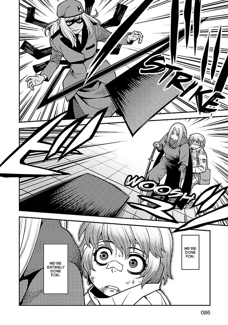 Shinazu no Ryouken Chapter 37 page 4