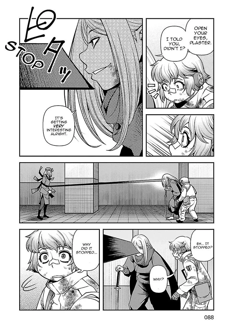 Shinazu no Ryouken Chapter 37 page 6