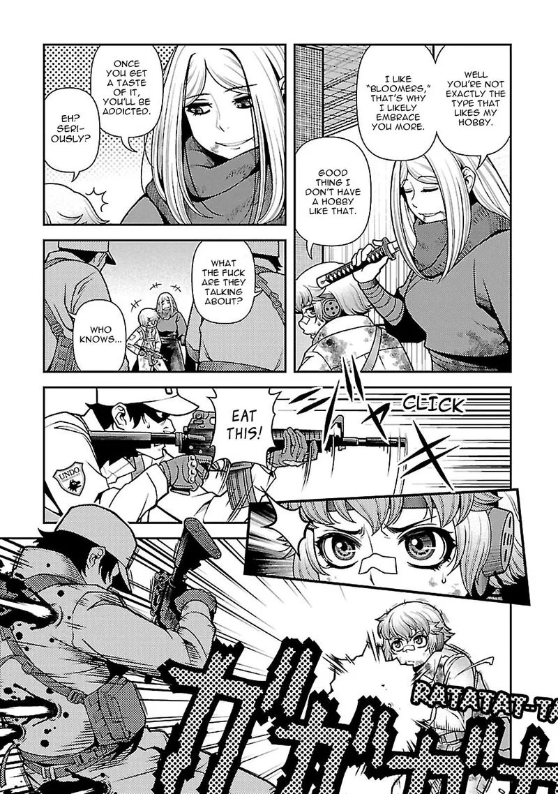 Shinazu no Ryouken Chapter 37 page 15