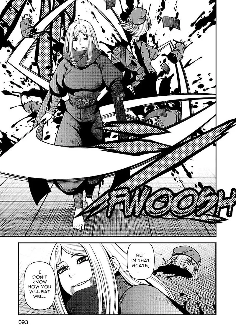 Shinazu no Ryouken Chapter 37 page 11