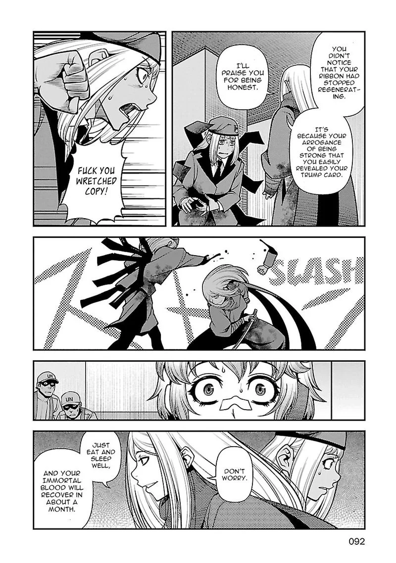 Shinazu no Ryouken Chapter 37 page 10