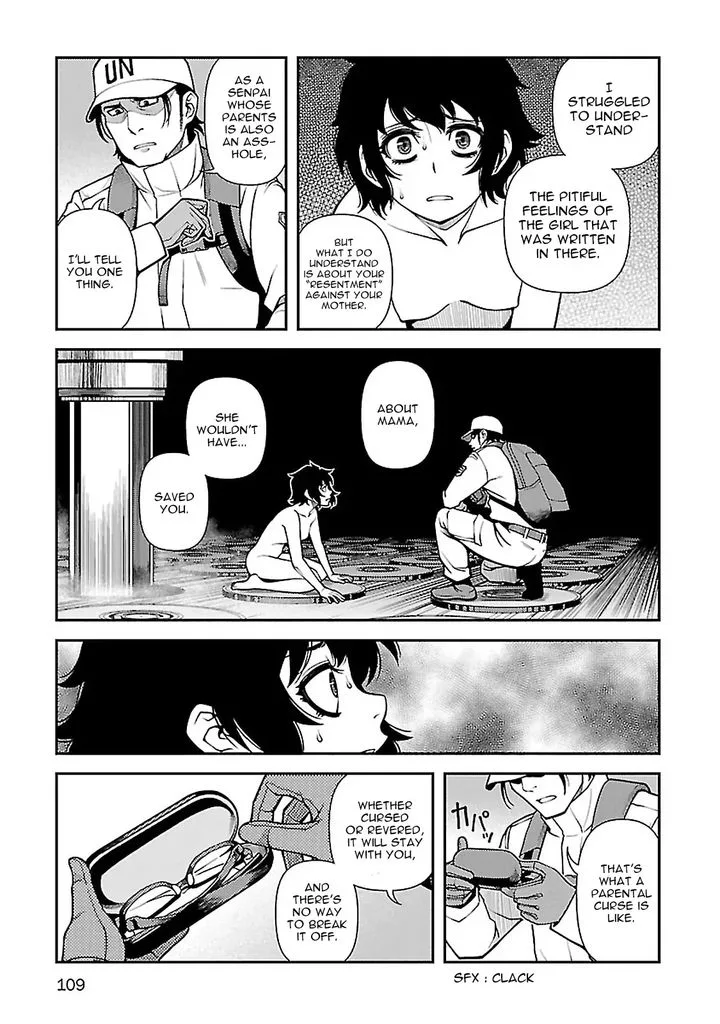 Shinazu no Ryouken Chapter 38 page 9